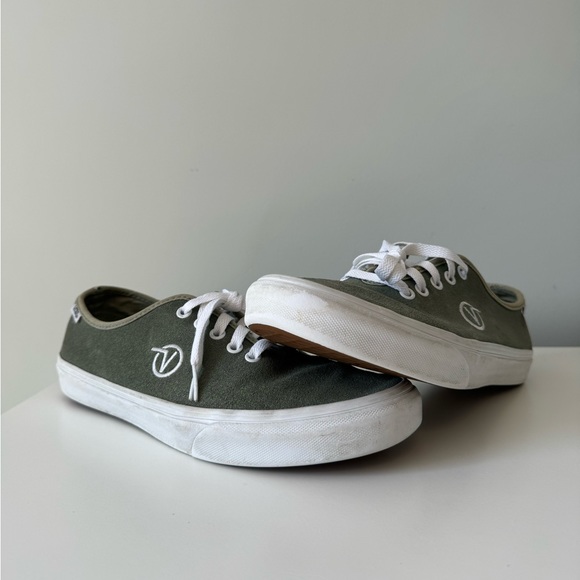 Vans green suede shoes - 10 - Picture 3 of 7